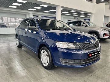 Skoda Rapid, 2014г, передний привод, механика