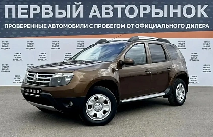 Renault Duster, 2013г, полный привод, механика