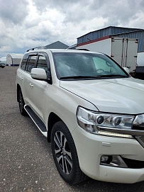 Toyota Land Cruiser, 2018г, полный привод, автомат