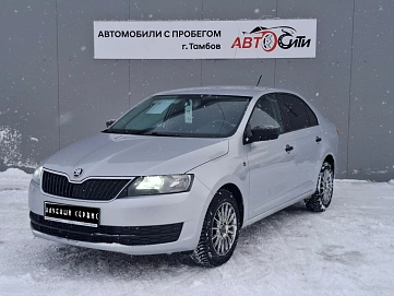 Skoda Rapid, 2014г, передний привод, автомат