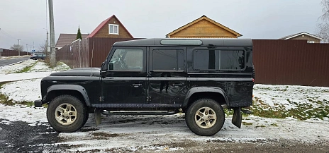 Land Rover Defender, 2012г, полный привод, механика