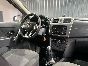 Renault Logan, 2019г, передний привод, механика