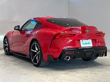 Toyota Supra, 2022г, задний привод, автомат
