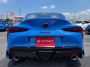 Toyota Supra, 2022г, задний привод, автомат