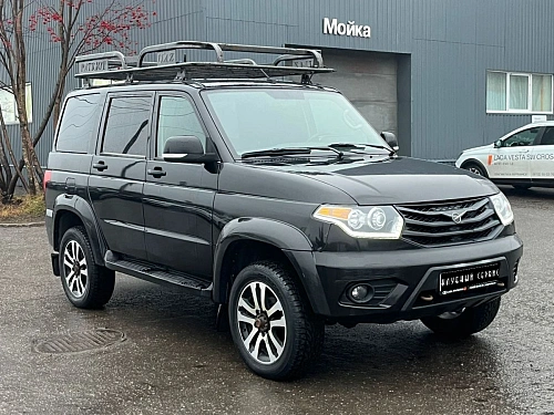 УАЗ Patriot, 2015г, полный привод, механика
