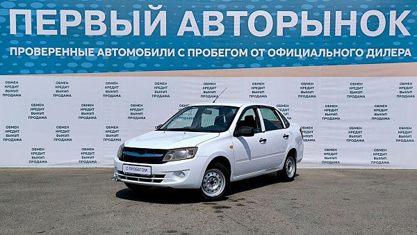Lada (ВАЗ) Granta, 2013г., передний привод, механика