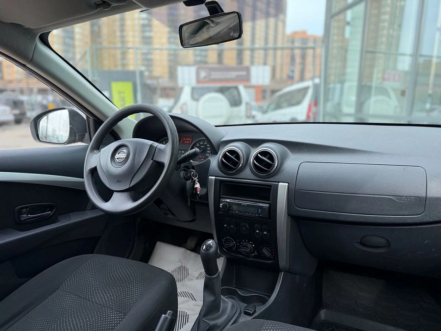 Nissan Almera, 2016г., передний привод, механика