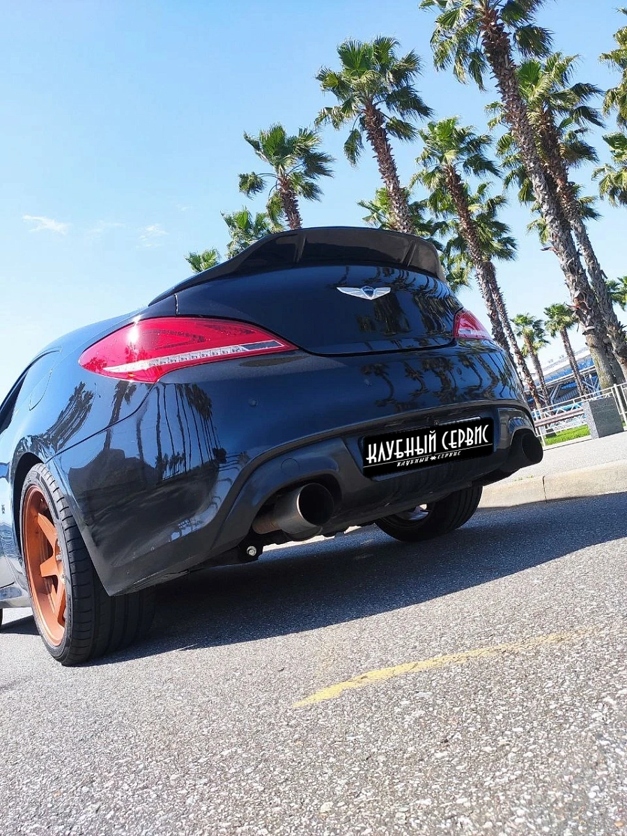 Hyundai Genesis Coupe, 2010г., задний привод, механика