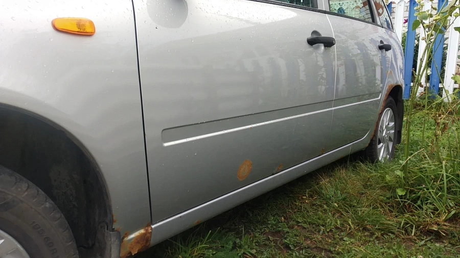 Lada (ВАЗ) Kalina, 2009г., передний привод, механика