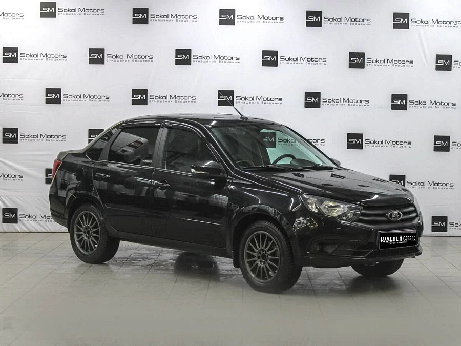 Lada (ВАЗ) Granta, 2023г., передний привод, механика