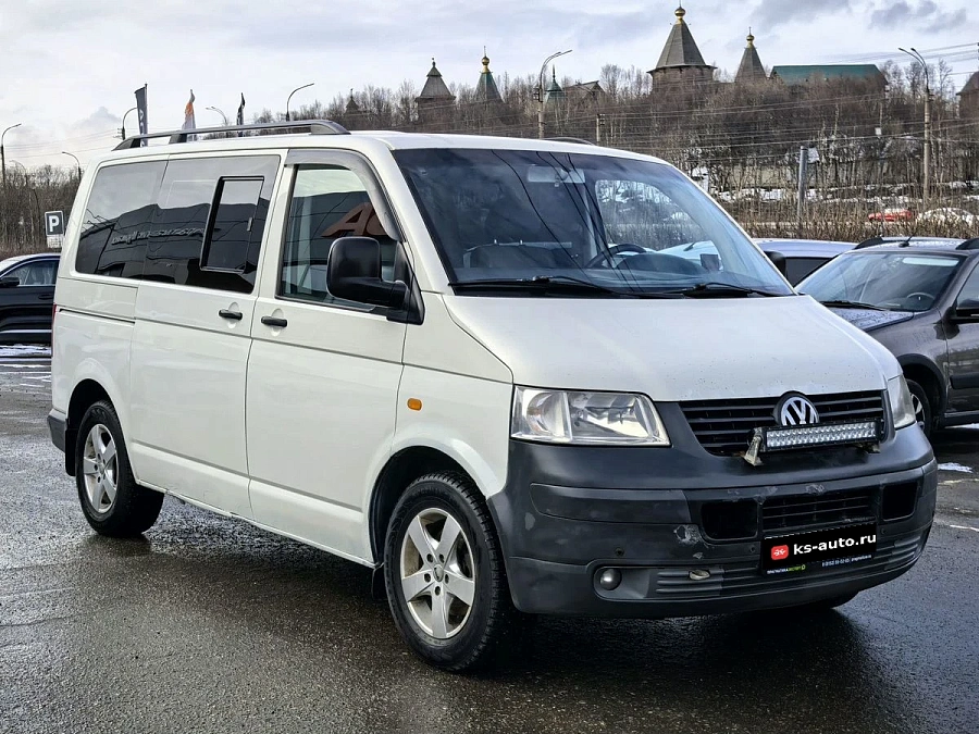 Volkswagen Transporter, 2003г., передний привод, механика