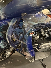 Victory Vision Tour, 2009г, Ремень привод, 6 прямых и задняя