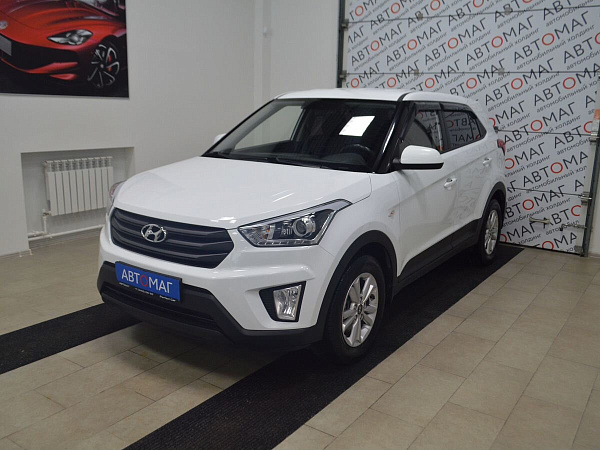 Hyundai Creta, 2019г., передний привод, автомат