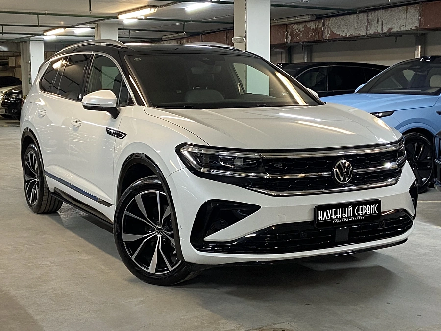 Volkswagen Talagon, 2024г., полный привод, робот