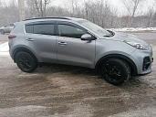 Kia Sportage, 2021г., полный привод, автомат