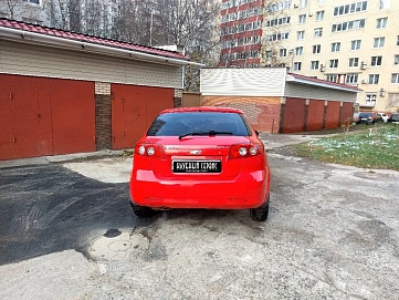 Chevrolet Lacetti, 2005г, передний привод, автомат