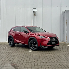 Lexus NX, 2017г, передний привод, автомат