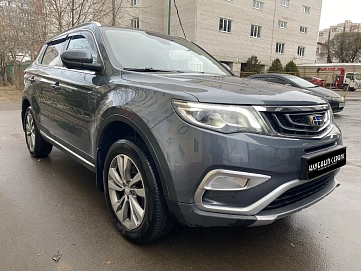 Geely Atlas, 2019г, передний привод, автомат
