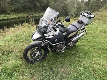 BMW R 1200 GS Adventure, 2012г, Кардан привод, 6 передач