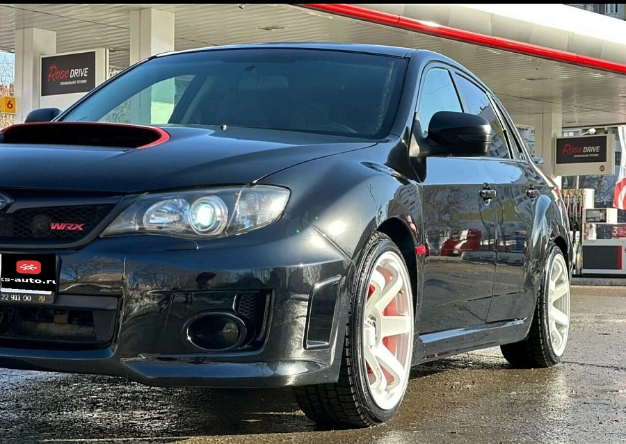 Subaru Impreza WRX, 2011г., полный привод, механика