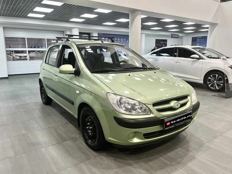 Hyundai Getz, 2007г., передний привод, механика