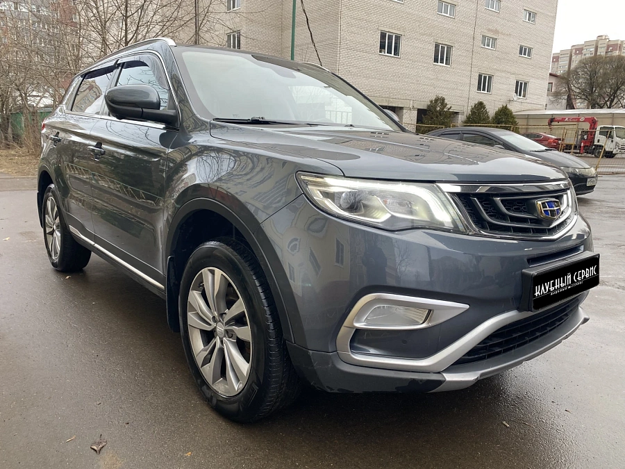 Geely Atlas, 2019г., передний привод, автомат