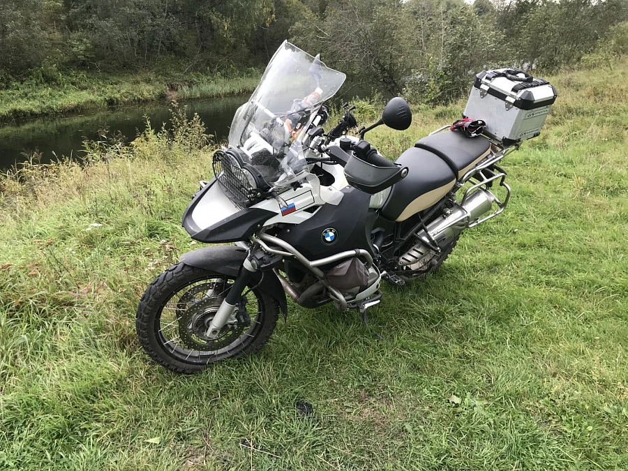 BMW R 1200 GS Adventure, 2012г.
