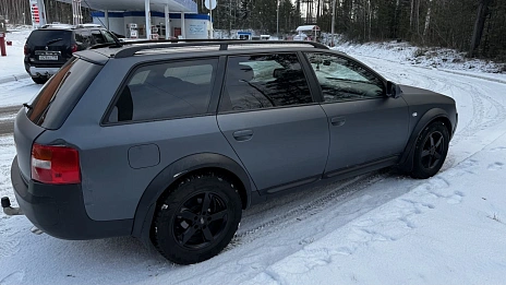 Audi A6 allroad, 2003г, полный привод, автомат