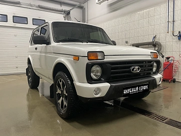 Lada (ВАЗ) Niva Legend, 2022г, полный привод, механика