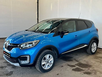 Renault Kaptur, 2016г., полный привод, автомат
