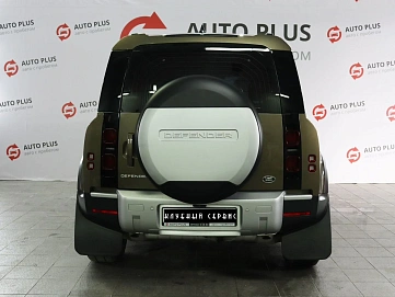 Land Rover Defender, 2022г, полный привод, автомат