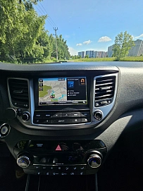 Hyundai Tucson, 2016г., полный привод, автомат