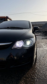 Honda Civic, 2007г., передний привод, механика