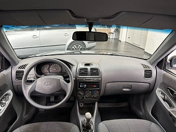 Hyundai Accent, 2007г, передний привод, механика