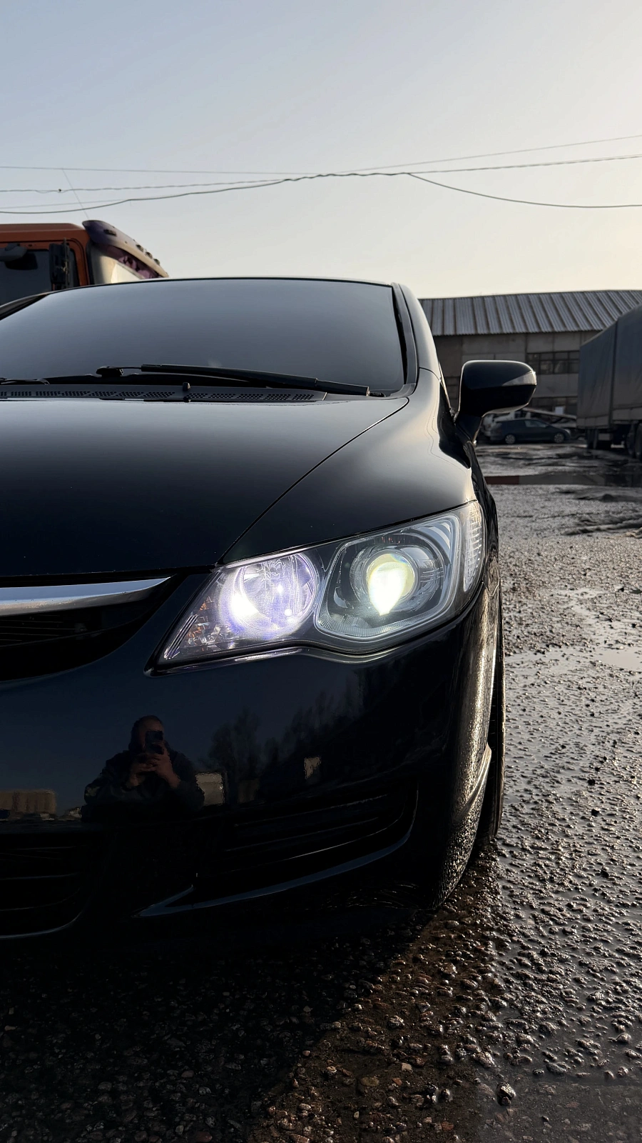 Honda Civic, 2007г., передний привод, механика