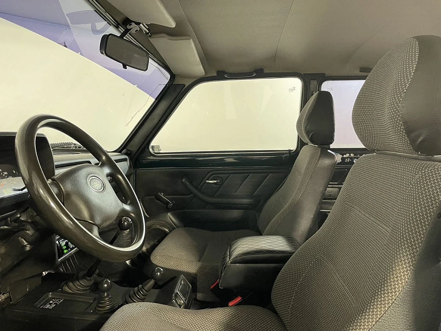 Lada (ВАЗ) 2121 (4x4), 2010г., полный привод, механика