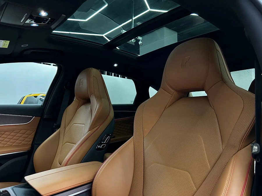 BYD Han, 2022г., полный привод, автомат