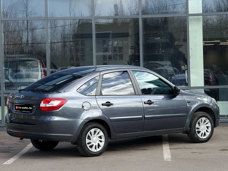 Lada (ВАЗ) Granta, 2017г., передний привод, механика