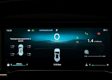 Jetour T2, 2024г, полный привод, робот