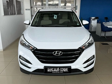 Hyundai Tucson, 2016г, полный привод, автомат