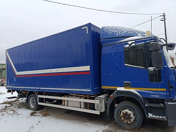 Iveco EuroCargo, 2013г, Задний привод, Механическая