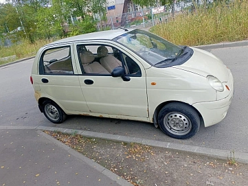 Daewoo Matiz, 2013г, передний привод, механика