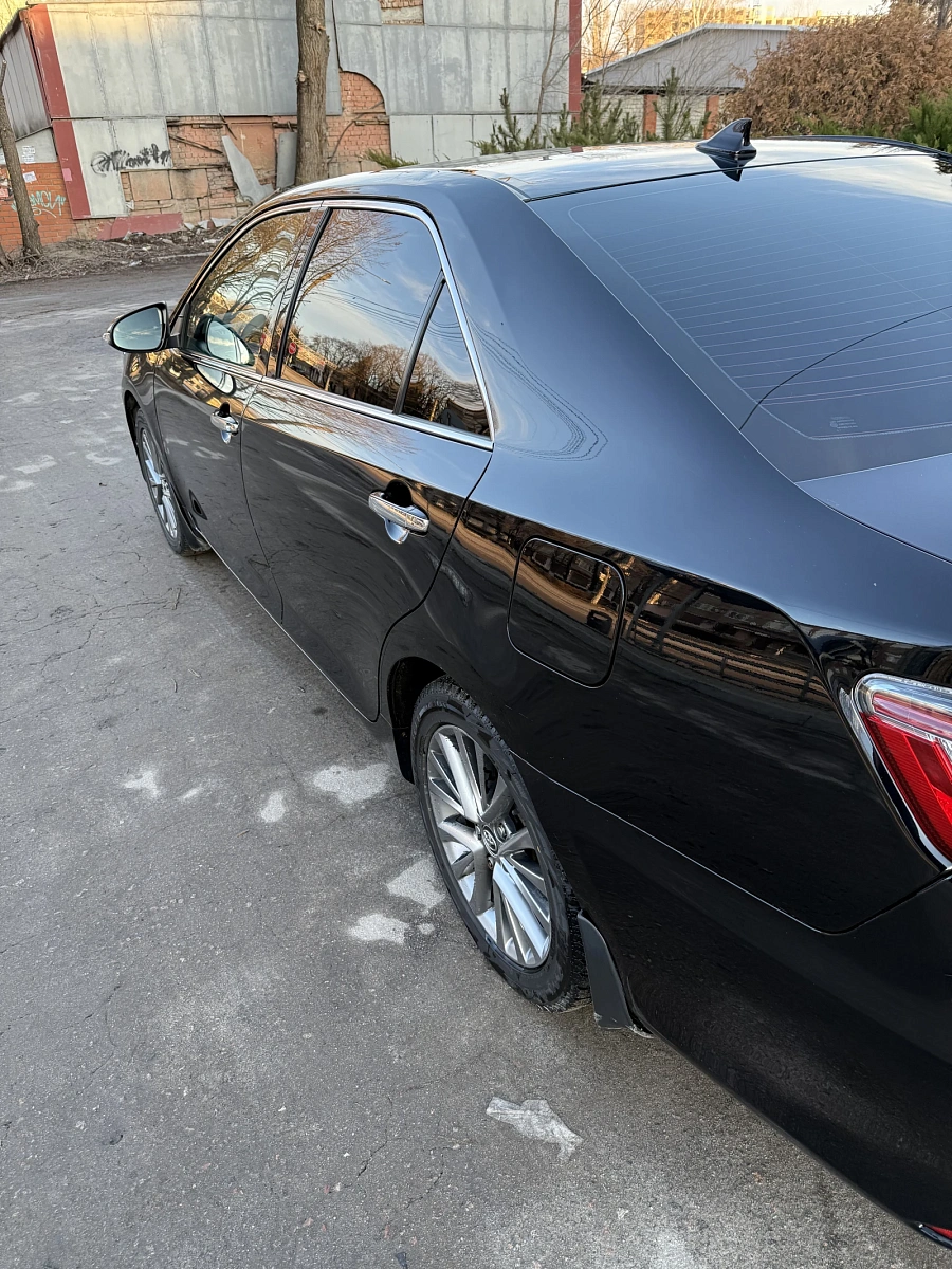 Toyota Camry, 2016г., передний привод, автомат