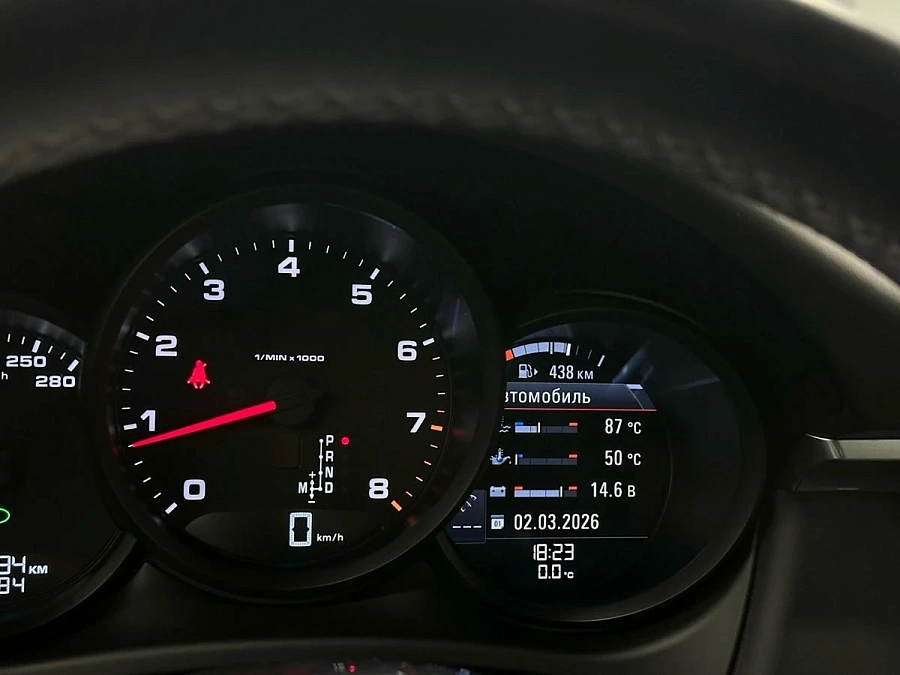 Porsche Macan, 2019г., полный привод, робот