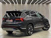 Hyundai Santa Fe, 2020г., полный привод, робот