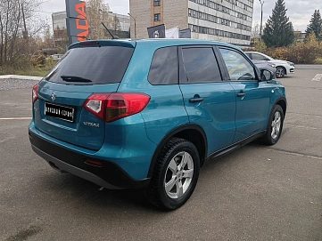 Suzuki Vitara, 2018г, передний привод, механика