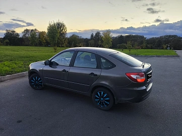 Lada (ВАЗ) Granta, 2018г, передний привод, механика