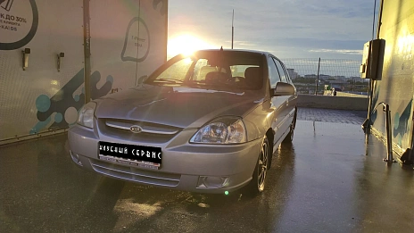 Kia Rio, 2005г, передний привод, автомат