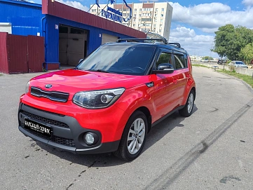 Kia Soul, 2018г, передний привод, автомат
