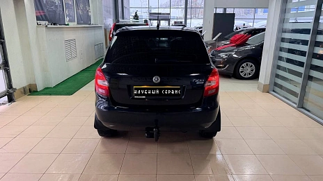 Skoda Fabia, 2008г, передний привод, механика